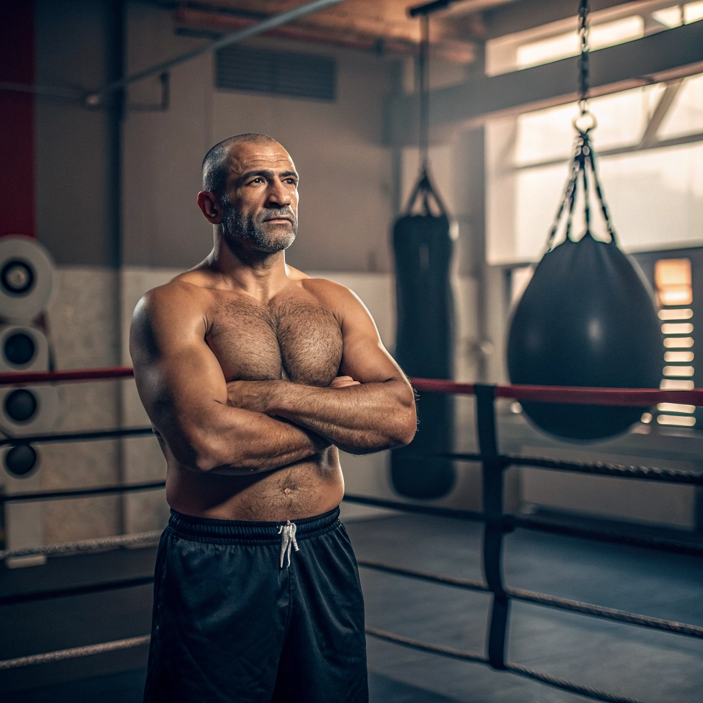 Mario Sukata, Head Ambassador for Rebuild Supplements UK, in a training environment.